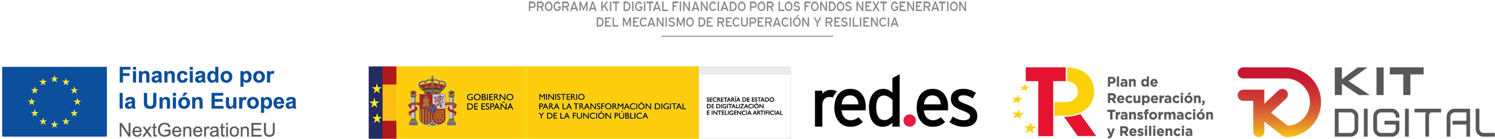 Logotipos oficiales Kit Digital