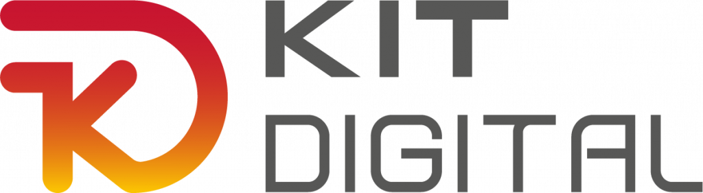 Logotipo oficial Logo Kit Digital a color