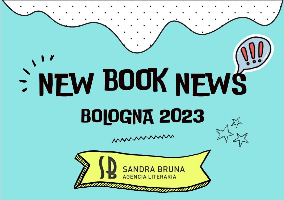 Cubierta catálogo London New Book News 2023