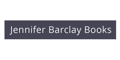 Logotipo color de Jennifer Barclay Books
