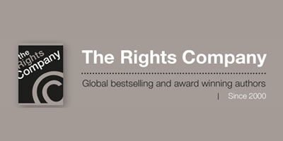 Logotipo color de The rights company