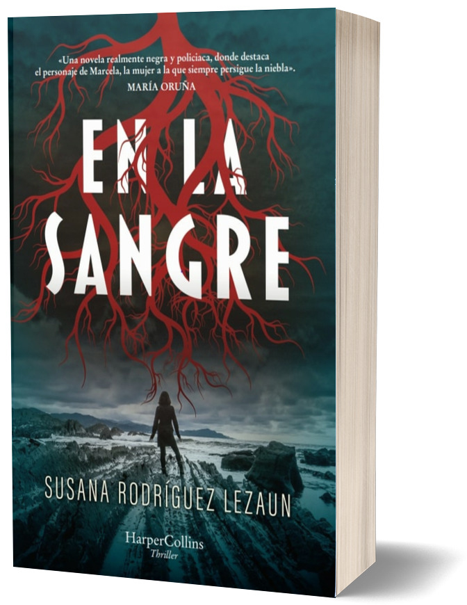 Libro en 3D de En la sangre