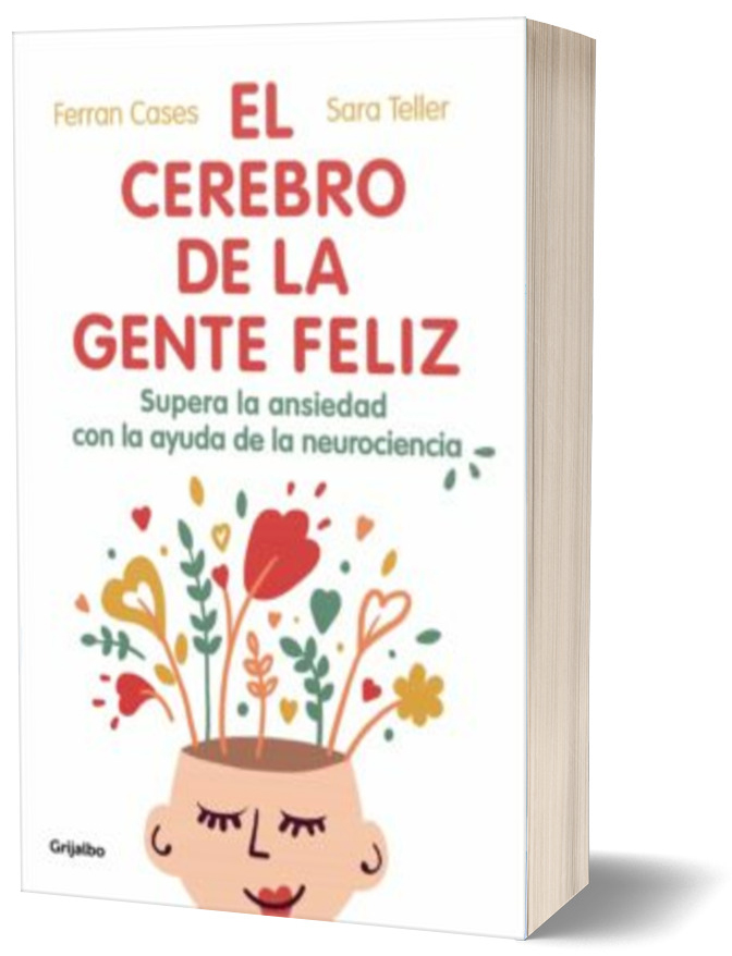 Libro en 3D de El cerebro de la gente feliz