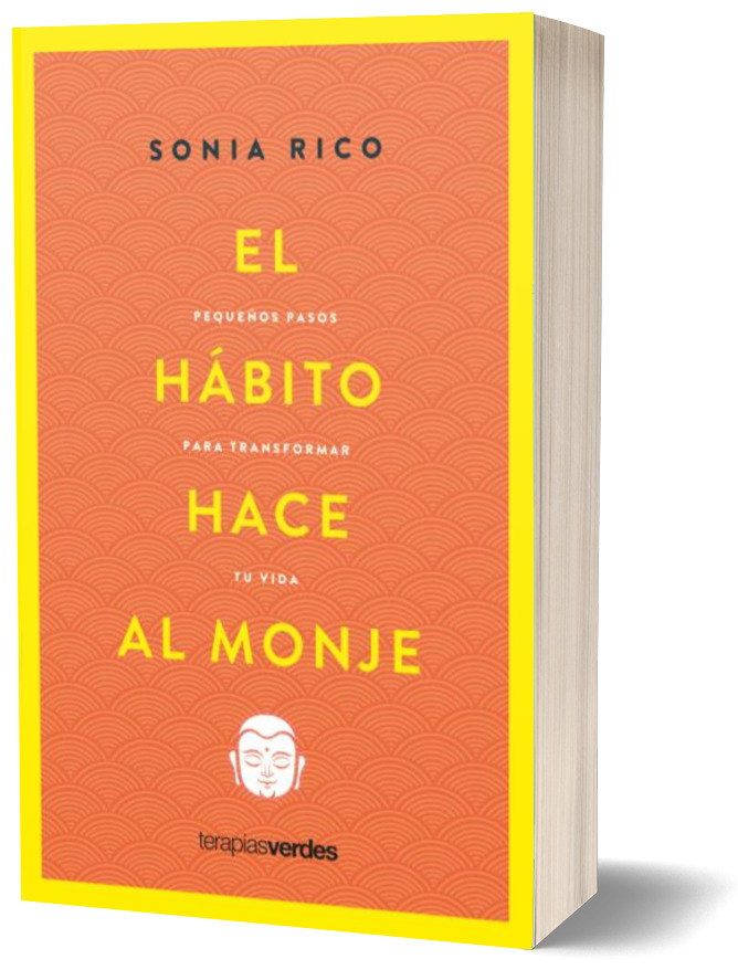 Libro en 3D de El hábito hace al monje