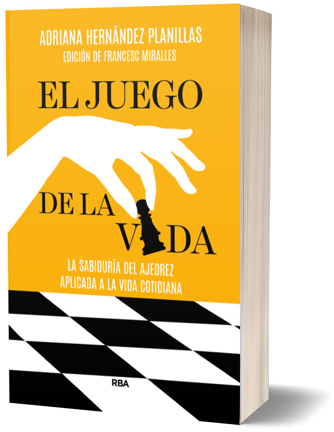 Libro en 3D de El juego de la vida