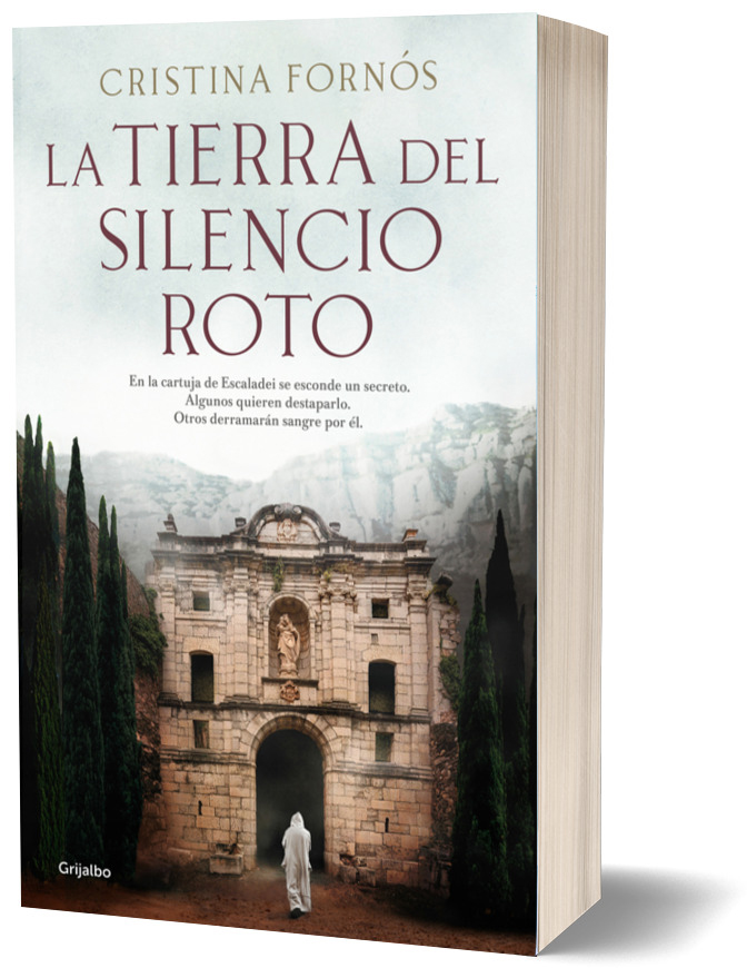 Libro en 3D de La tierra del silencio roto