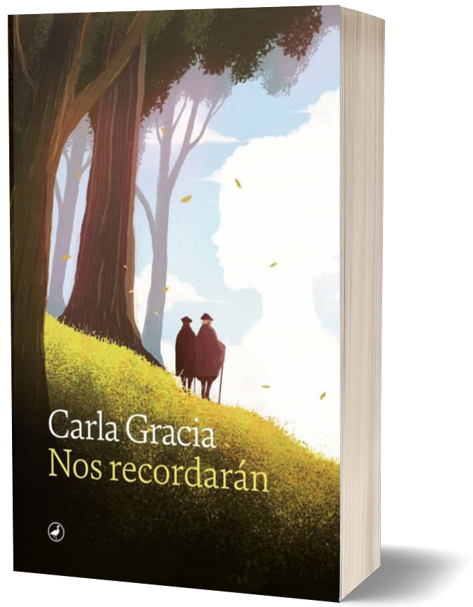 Libro en 3D de Nos recordarán
