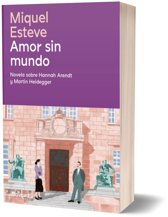 Libro en 3D de Amor sin mundo