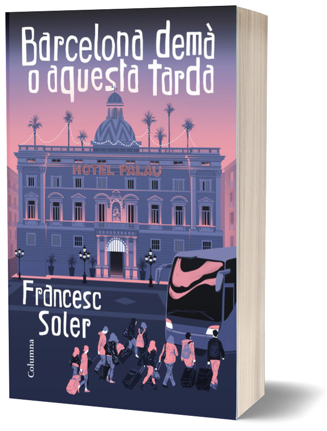 Libro en 3D de Barcelona demà o aquesta tarda