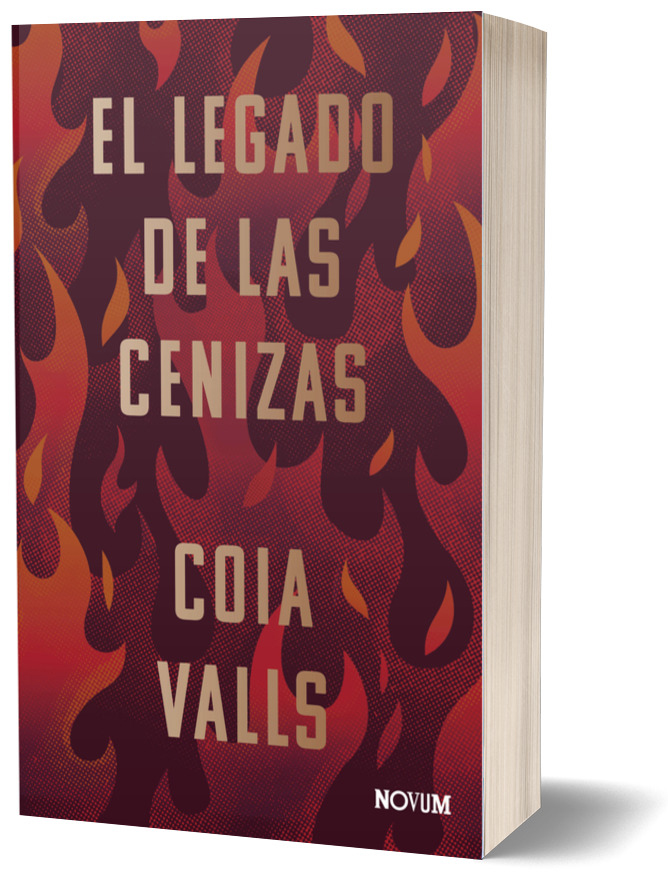 Libro en 3D de El legado de las cenizas