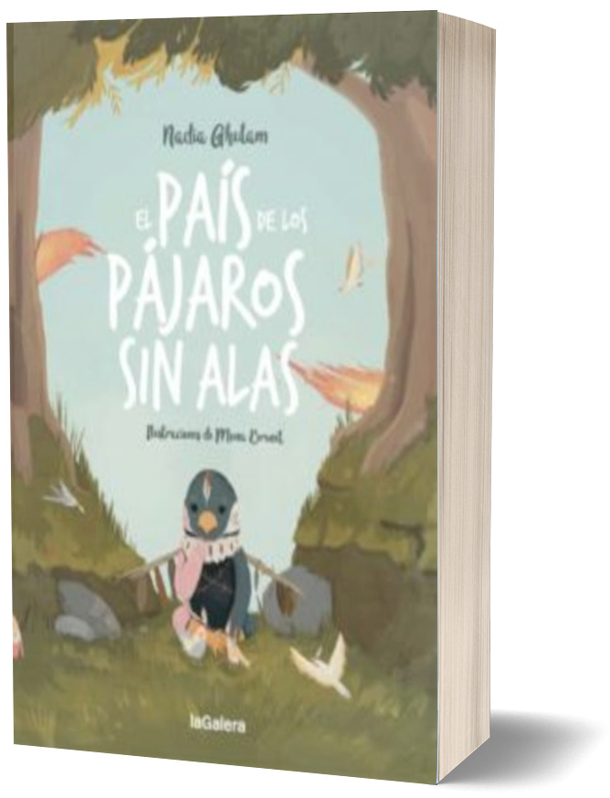 Libro en 3D de El país de los pájaros