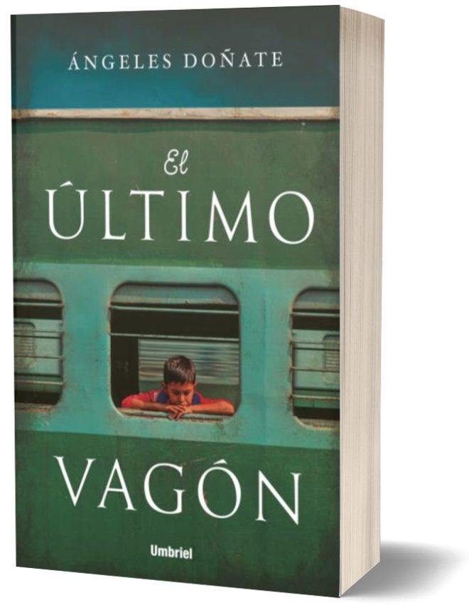 Libro en 3D de El último vagón
