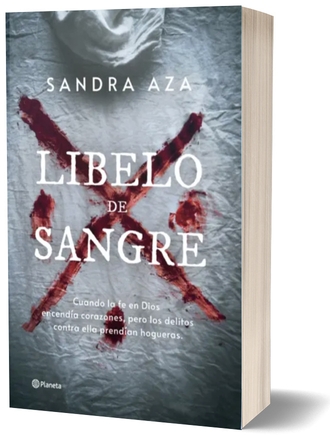 Libro en 3D de Libelo de sangre