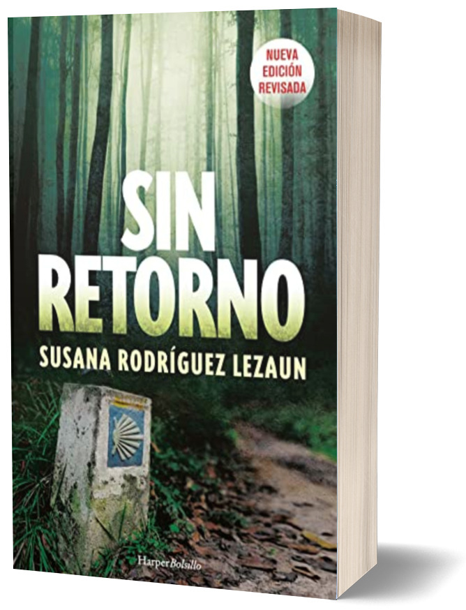 Libro en 3D de Sin retorno
