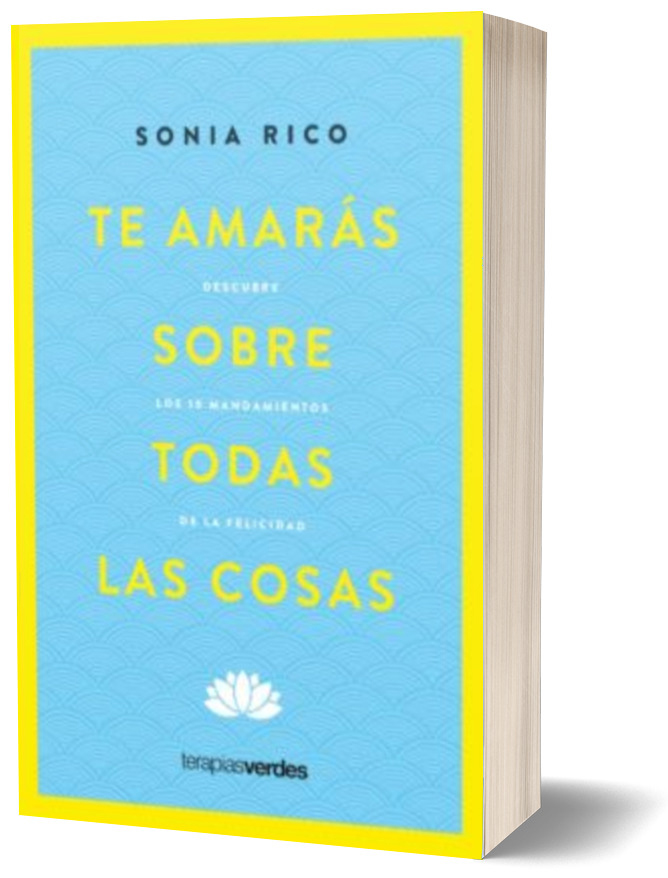 Libro en 3D de Te amarás sobre todas las cosas
