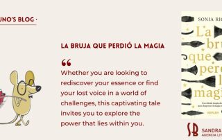 Imagen presentación del post con extracto y cubierta del libro