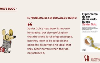 Imagen presentación del post con extracto y cubierta del libro