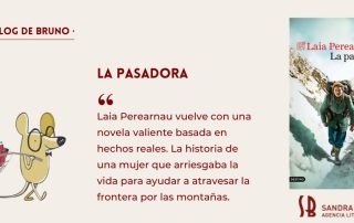 Imagen presentación del post con extracto y cubierta del libro
