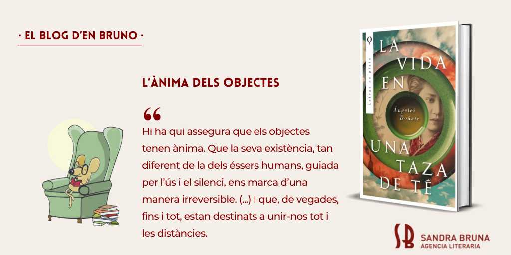 LA VIDA EN UNA TASSA DE TE