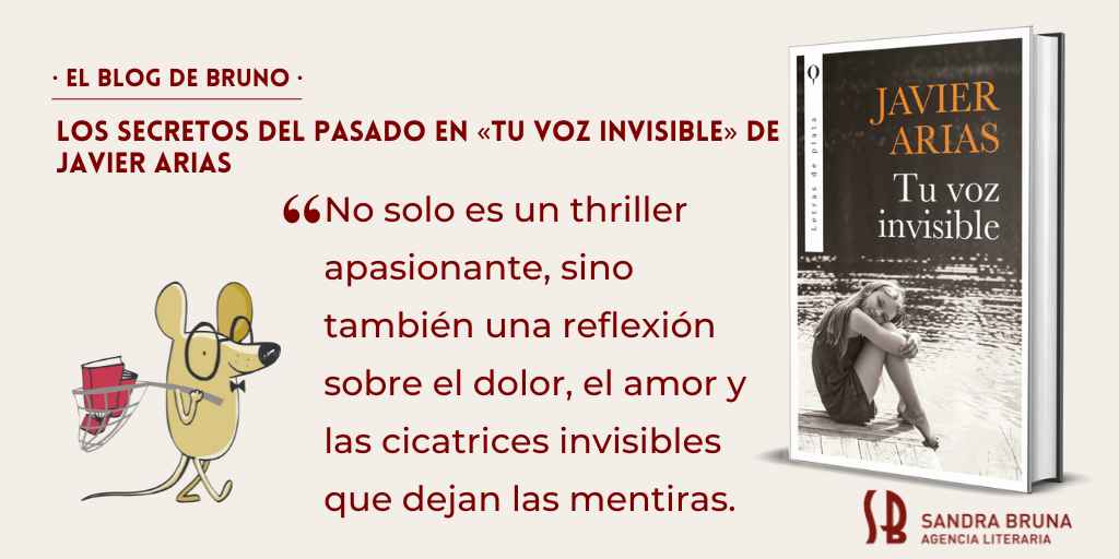Tu voz invisible Javier Arias