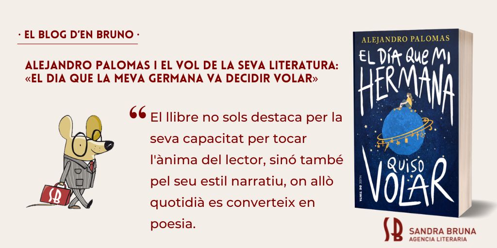 alejandro palomas el dia que la meva germana