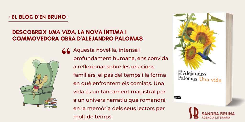 una vida d'alejandro palomas
