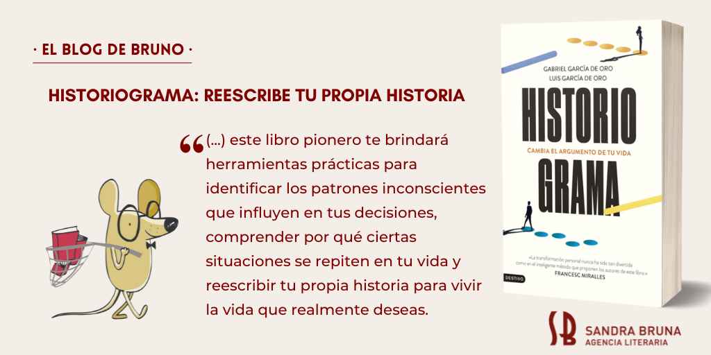 HISTORIOGRAMA DE GABRIEL Y LUIS GARCÍA DE ORO