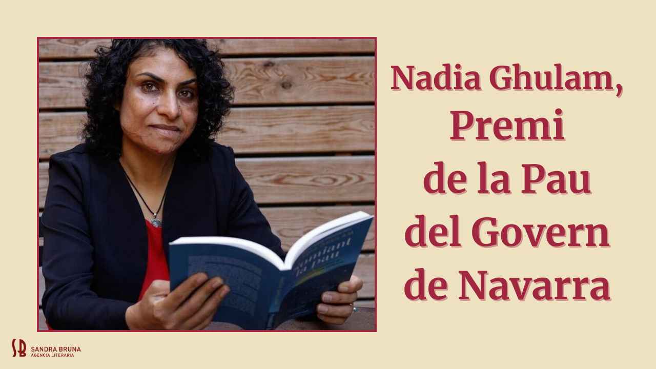Nadia Ghulam, Premi de la Pau del Govern de Navarra
