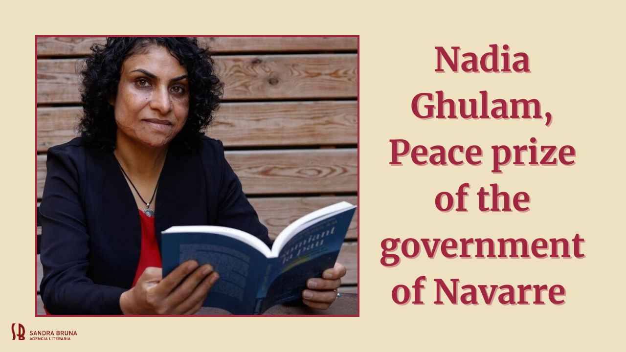 Nadia Ghulam, Peace prize of the government of Navarre