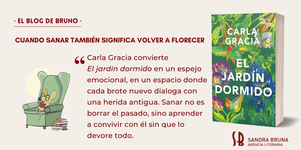 el jardín dormido de carla gracia
