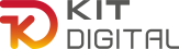Logotipo oficial Logo Kit Digital a color